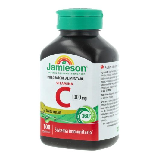 JAMIESON VITAMINA C 1000 TIM