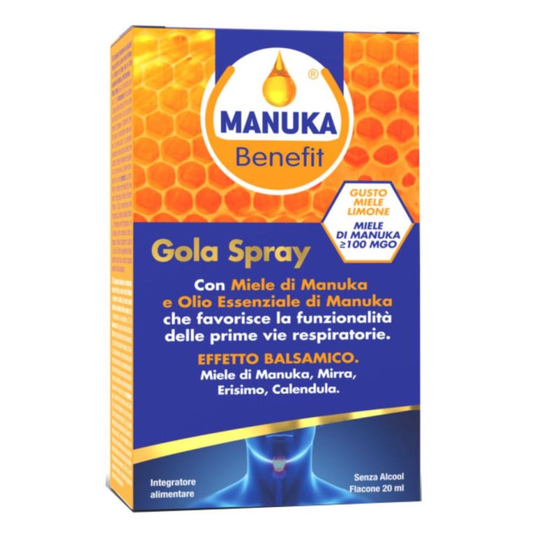 MANUKA BENEFIT GOLA SPRAY 20ML