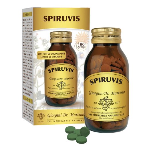 SPIRUVIS 90G PASTIGLIE