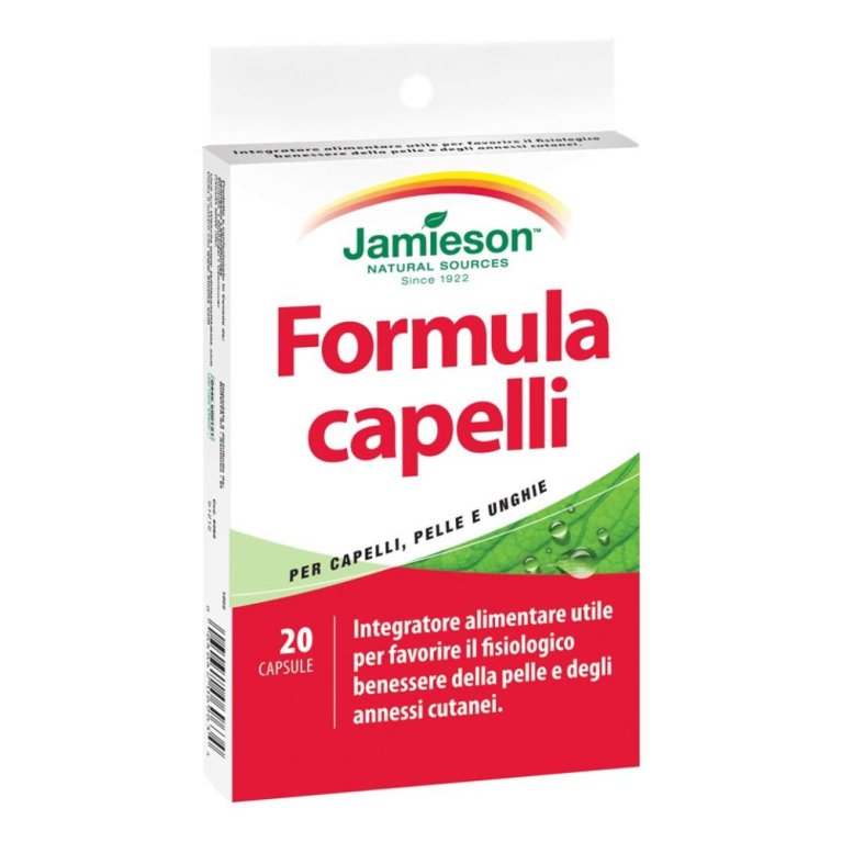 FORMULA CAPELLI 20CPS FORMULA CAPELLI 20CPS
