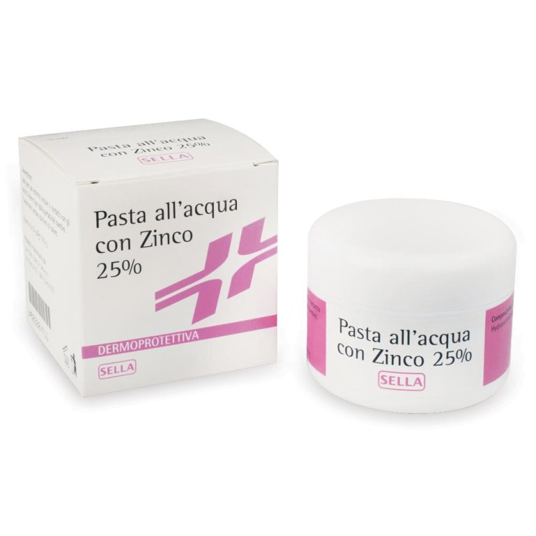 PASTA ACQUA C/ZINCO 25% 100G PASTA ACQUA C/ZINCO 25% 100G