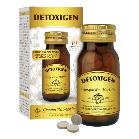DETOXIGEN 50G PASTIGLIE**