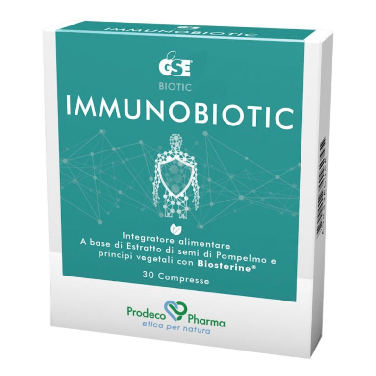 GSE IMMUNOBIOTIC 30CPR GSE IMMUNOBIOTIC 30CPR