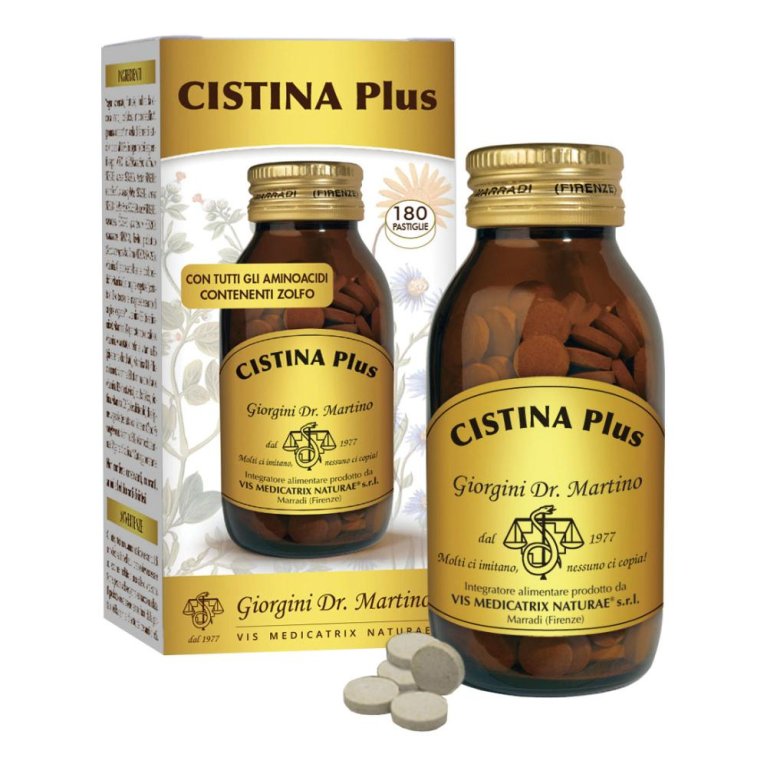 CISTINA PLUS 90G PASTIGLIE CISTINA PLUS 90G PASTIGLIE
