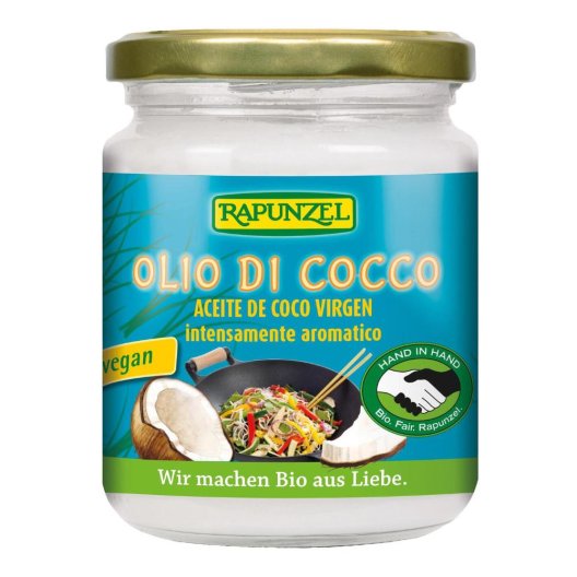 RAPUNZEL OLIO DI COCCO 200G RAPUNZEL OLIO DI COCCO 200G