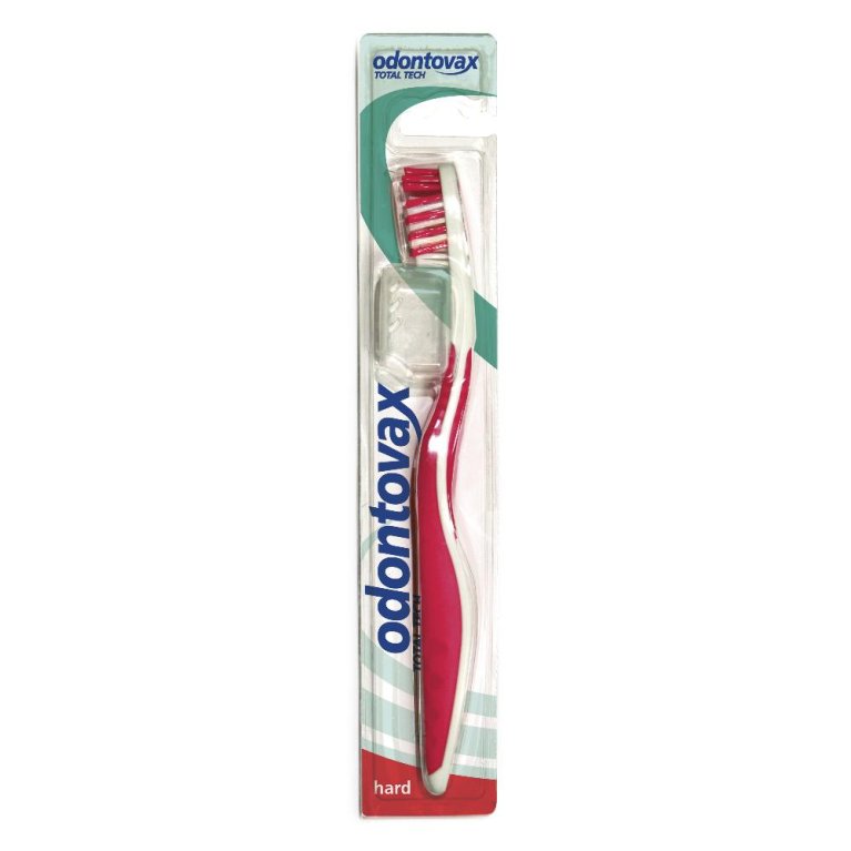 ODONTOVAX SPAZZ TOTALTECH HARD ODONTOVAX SPAZZ TOTALTECH HARD