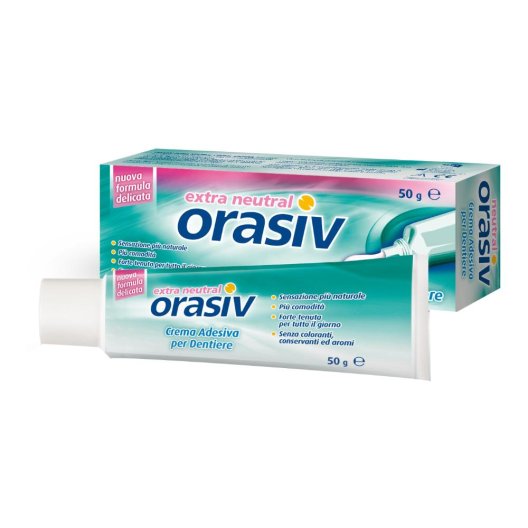 ORASIV SUPER CREMA EXTRA NEUTR ORASIV SUPER CREMA EXTRA NEUTR