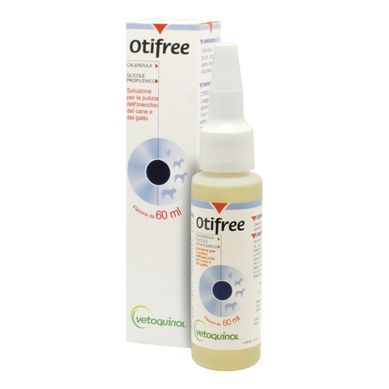 OTIFREE SOLUZIONE AURIC 60ML OTIFREE SOLUZIONE AURIC 60ML