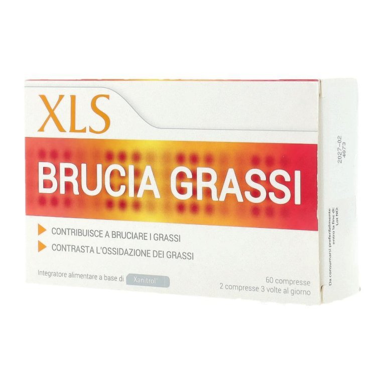 XLS BRUCIA GRASSI 60CPR XLS BRUCIA GRASSI 60CPR