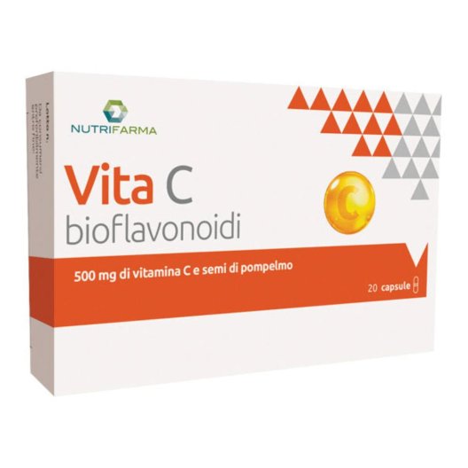 VITA C BIOFLAVONOIDI 20CPS