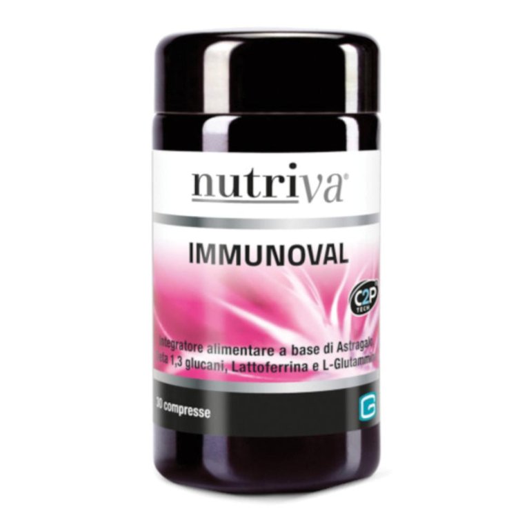 NUTRIVA IMMUNOVAL 30CPR NUTRIVA IMMUNOVAL 30CPR