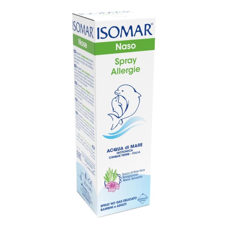 ISOMAR NASO SPRAY ALLERGIE ISOMAR NASO SPRAY ALLERGIE