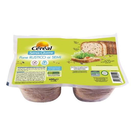 CEREAL PANE RUSTICO SEMI 400G