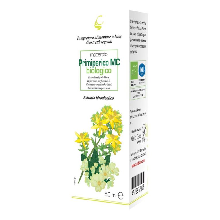MACERATO PRIMIPERICO BIO 50ML MACERATO PRIMIPERICO BIO 50ML