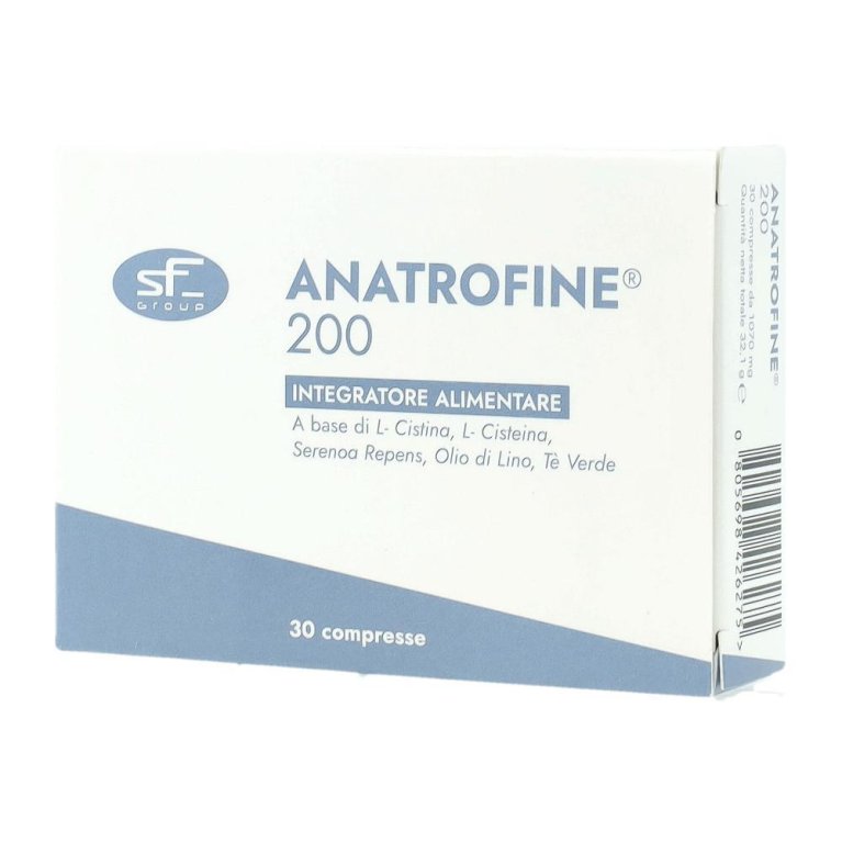 ANATROFINE 200 30CPR 800MG ANATROFINE 200 30CPR 800MG