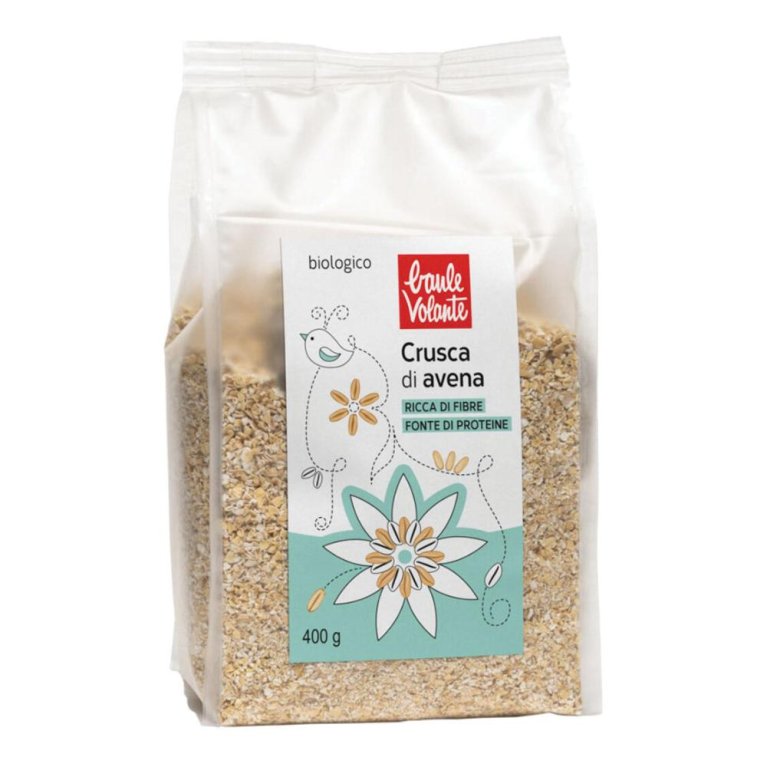 CRUSCA AVENA 400G CRUSCA AVENA 400G