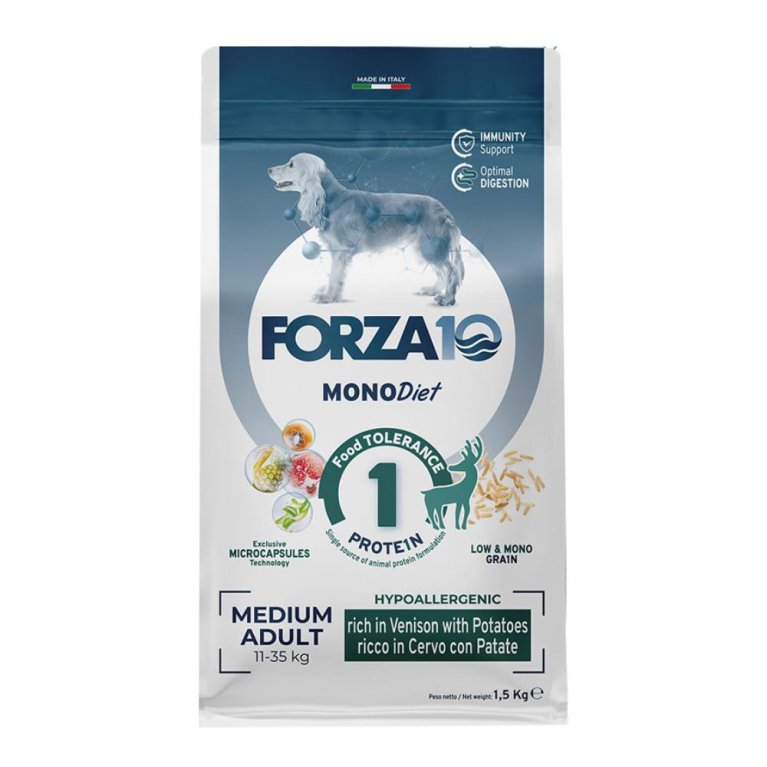 F10 CANE MEDIUM DIET CERVO CON F10 CANE MEDIUM DIET CERVO CON