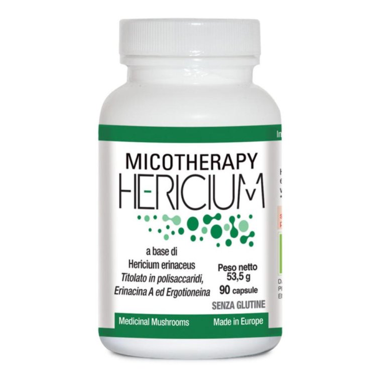 HERICIUM MICOTHERAPY 90CPS HERICIUM MICOTHERAPY 90CPS