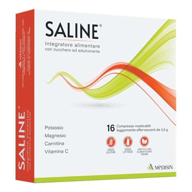 SALINE 16CPR EFFERVESCENTI SALINE 16CPR EFFERVESCENTI