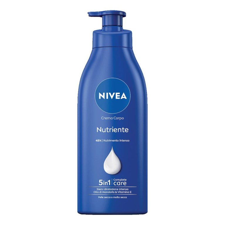NIVEA BODY CREMA NUTRIENTE NIVEA BODY CREMA NUTRIENTE