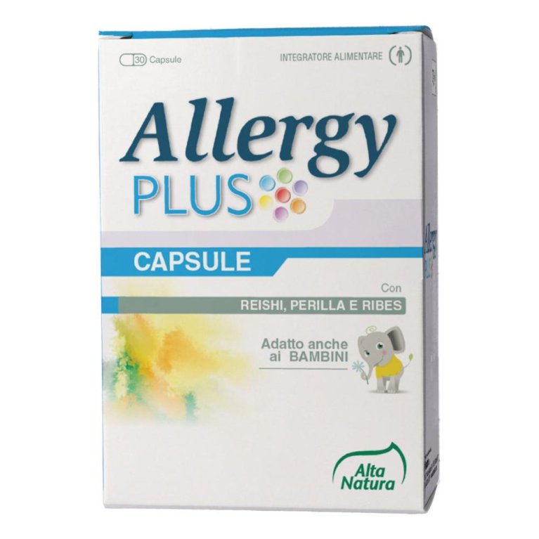 ALLERGY PLUS 30CPS