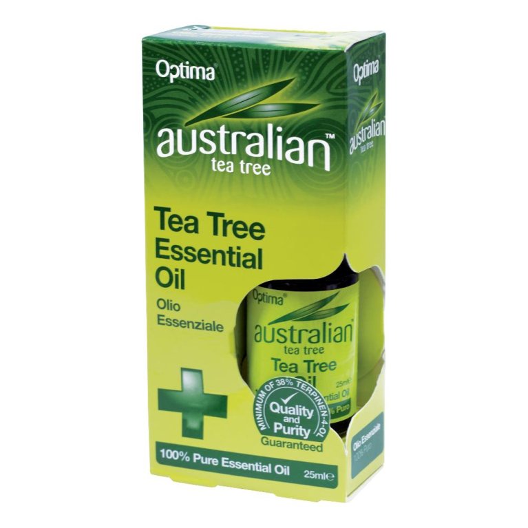 AUSTRALIAN TEA TREE OIL 25ML AUSTRALIAN TEA TREE OIL 25ML