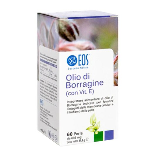 OLIO BORAGGINE 60PRL 690MG OLIO BORAGGINE 60PRL 690MG
