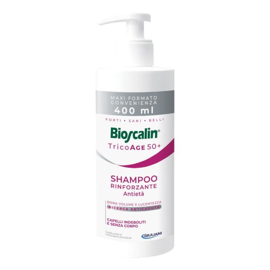 BIOSCALIN TRICOAGE SHAMPOO BIOSCALIN TRICOAGE SHAMPOO