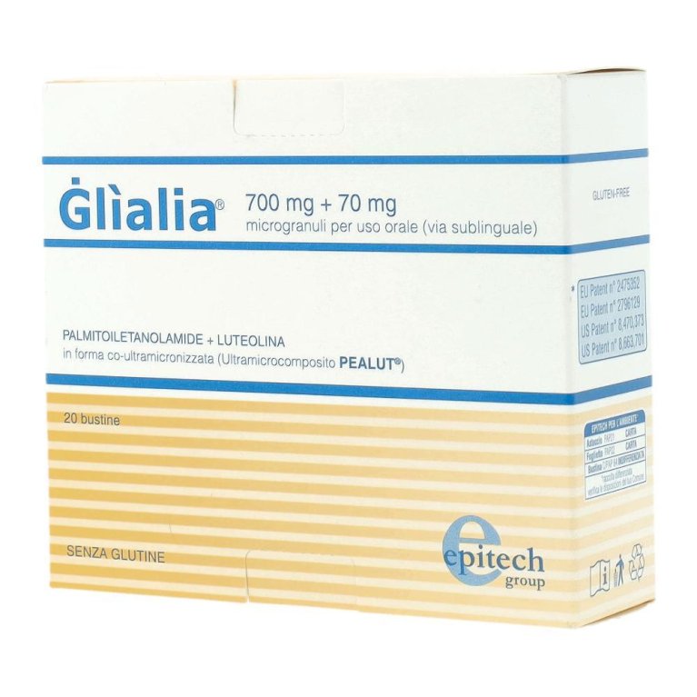 GLIALIA 700MG+70MG 20BUST