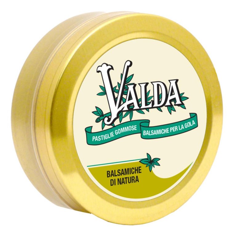 VALDA CLASSICHE METALLO 50G