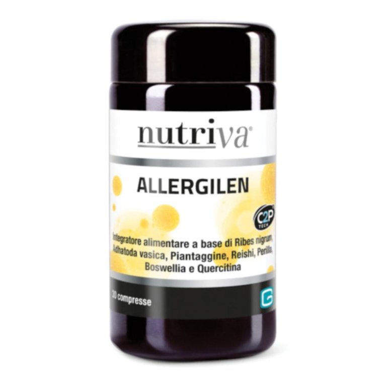 NUTRIVA ALLERGILEN 30CPR 900MG NUTRIVA ALLERGILEN 30CPR 900MG