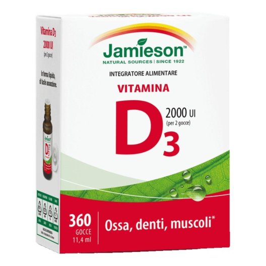 JAMIESON VITAMINA D GTT 11,4ML