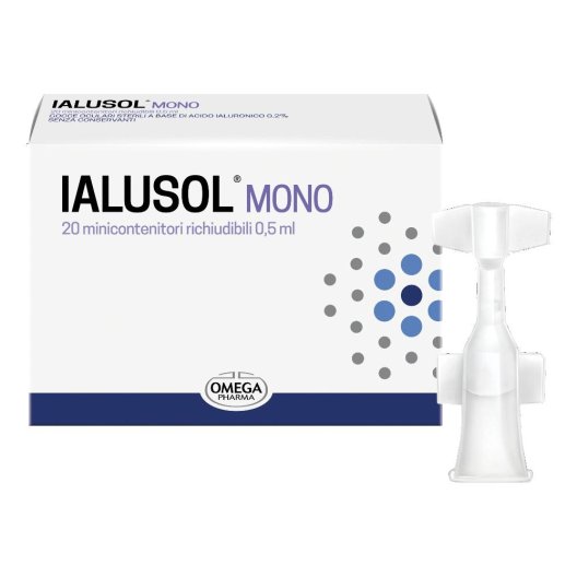 IALUSOL MONO GOCCE OCULARI 20F IALUSOL MONO GOCCE OCULARI 20F