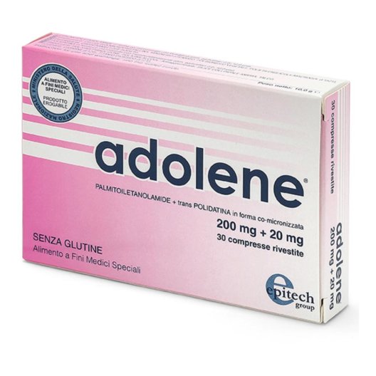 ADOLENE 200MG+20MG 30CPR ADOLENE 200MG+20MG 30CPR