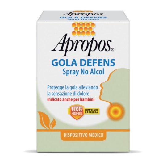 APROPOS GOLA DEFENS NO ALCOL APROPOS GOLA DEFENS NO ALCOL