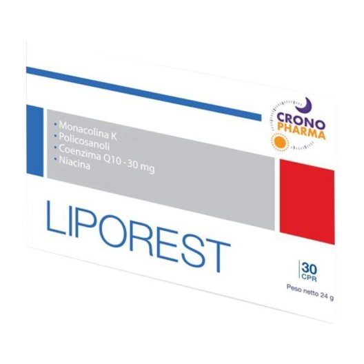 LIPOREST 30CPR