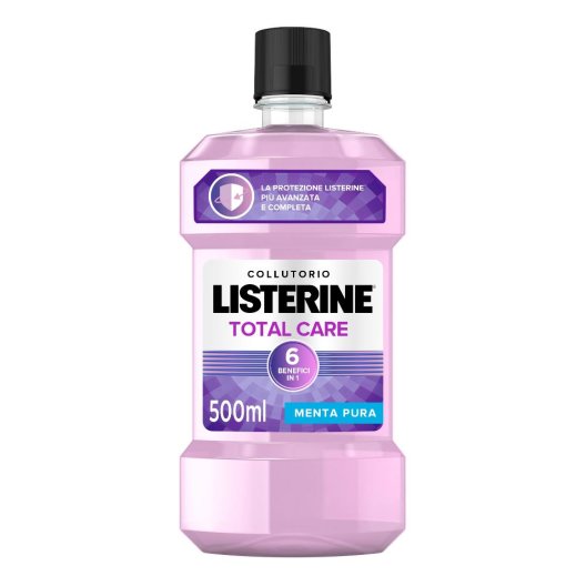 LISTERINE TOTAL CARE 500ML LISTERINE TOTAL CARE 500ML