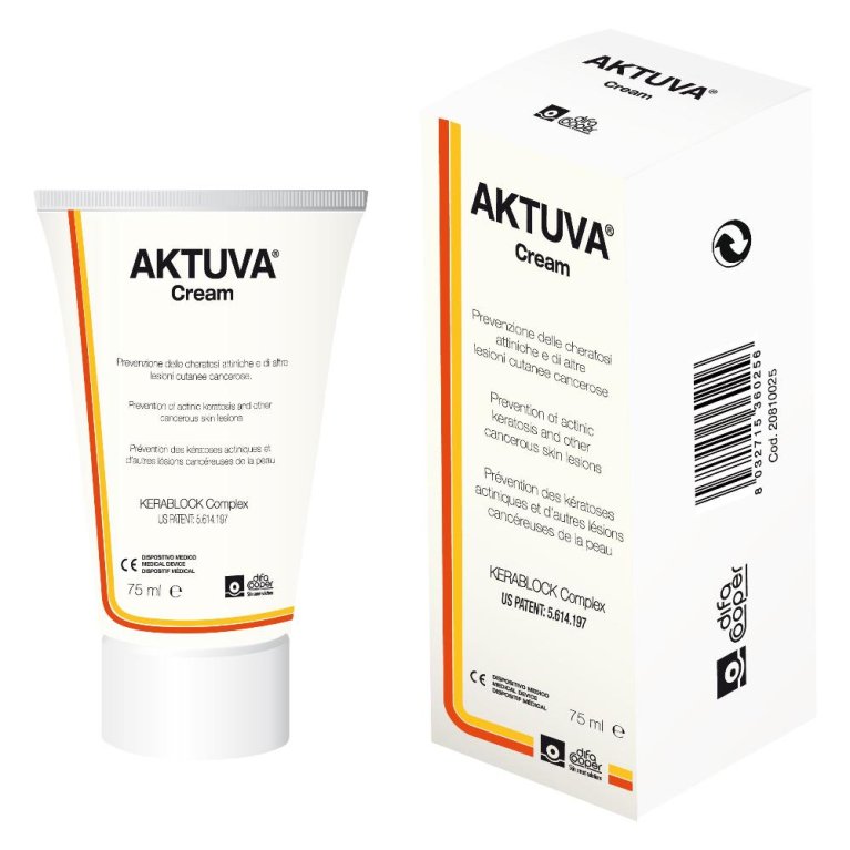 AKTUVA CREAM TUBO 75ML AKTUVA CREAM TUBO 75ML