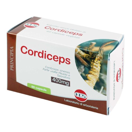 CORDICEPS ESTRATTO SECCO 60CPS