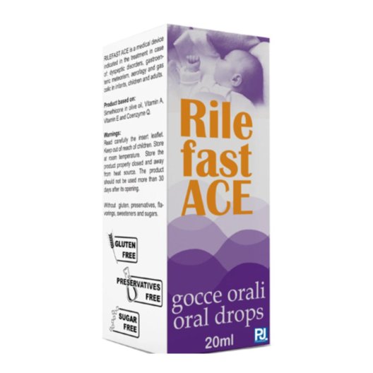 RILEFAST ACE GOCCE 20ML RILEFAST ACE GOCCE 20ML