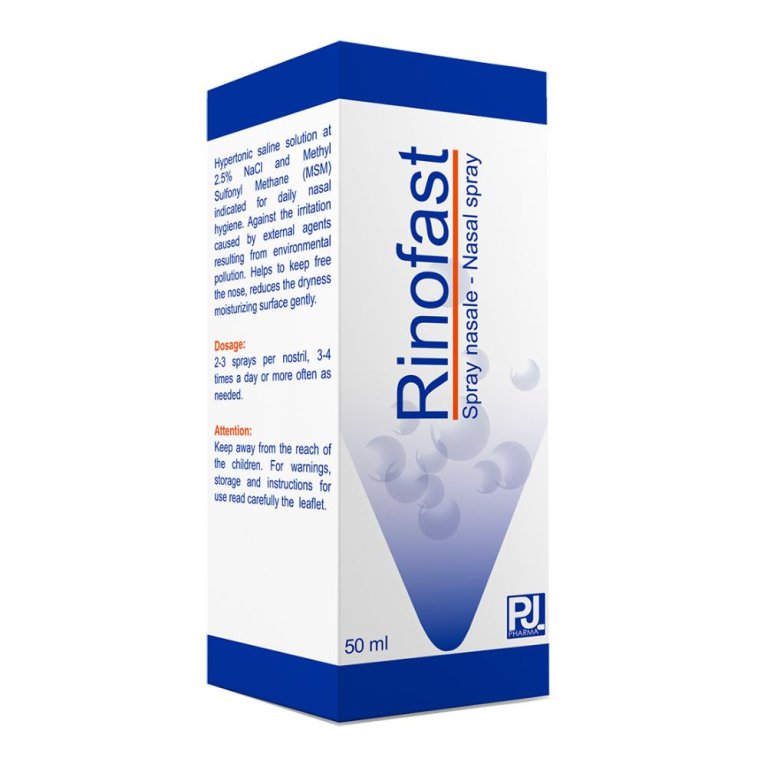 RINOFAST SPRAY NASALE 50ML RINOFAST SPRAY NASALE 50ML