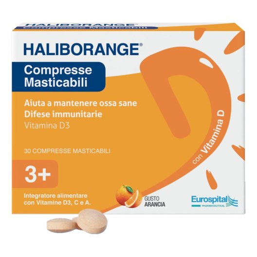 HALIBORANGE 30CPR MASTICABILI HALIBORANGE 30CPR MASTICABILI