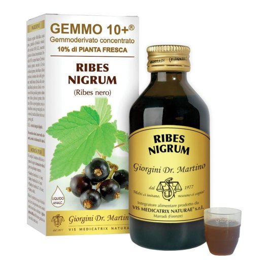 RIBES NE ANALC GEMM 10+ 100ML RIBES NE ANALC GEMM 10+ 100ML