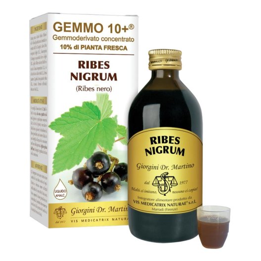RIBES NE ANALC GEMM 10+ 200ML