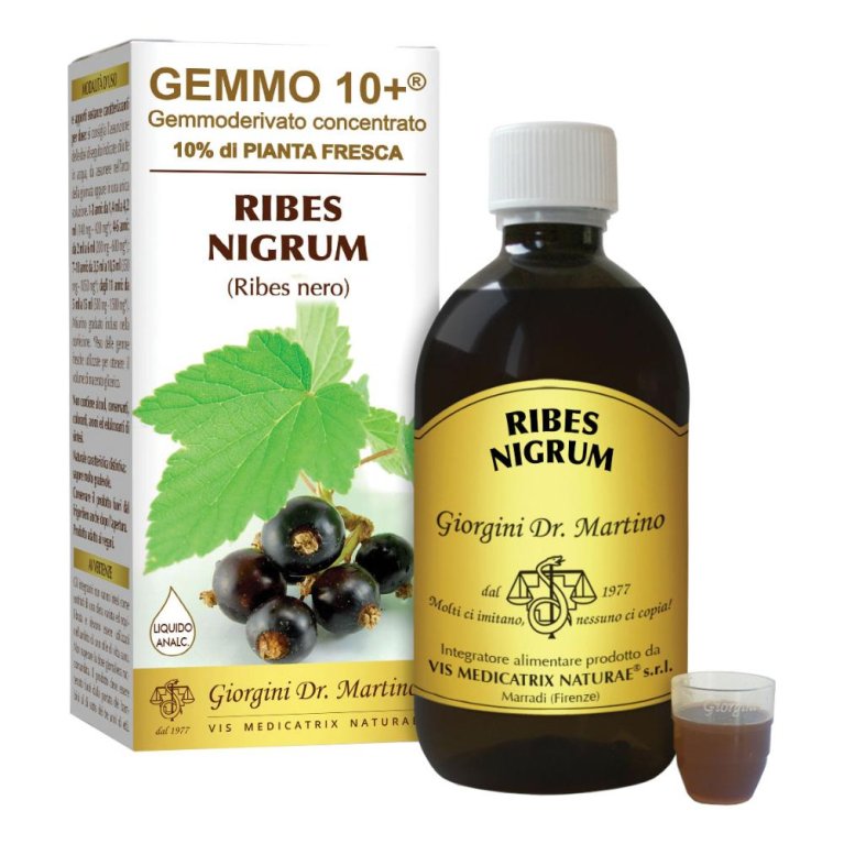 RIBES NE ANALCO GEMMO10+ 500ML