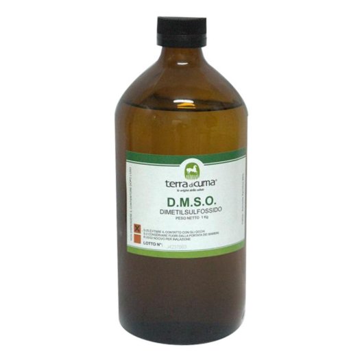 DIMETILSULFOSSIDO 1 LT VETRO T DIMETILSULFOSSIDO 1 LT VETRO T