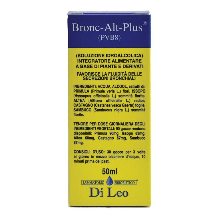 BRONC ALT PLUS PVB 8 50ML