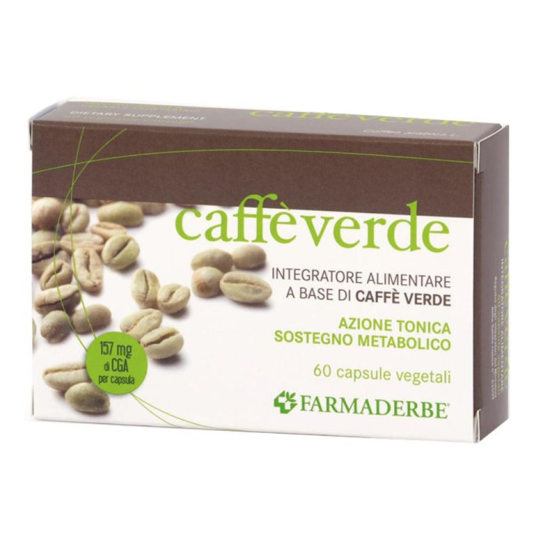 CAFFE' VERDE 60CPS CAFFE' VERDE 60CPS