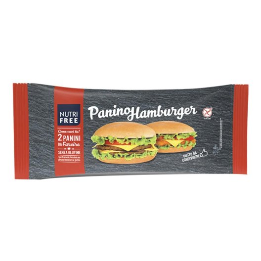 NUTRIFREE PANINO HAMBURGER180G NUTRIFREE PANINO HAMBURGER180G