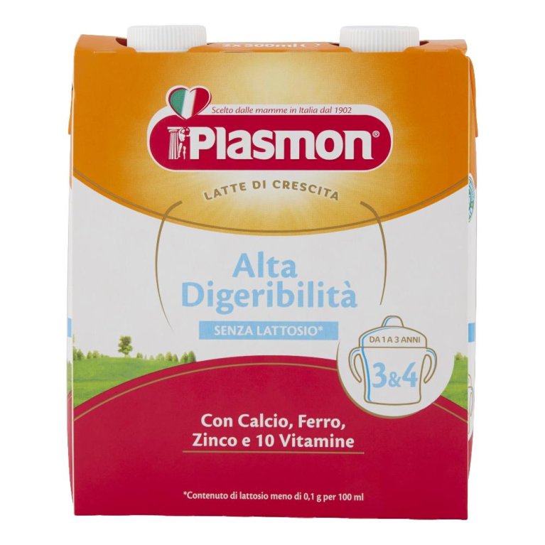 PLASMON LATTE ALTA DIGERIBILIT PLASMON LATTE ALTA DIGERIBILIT